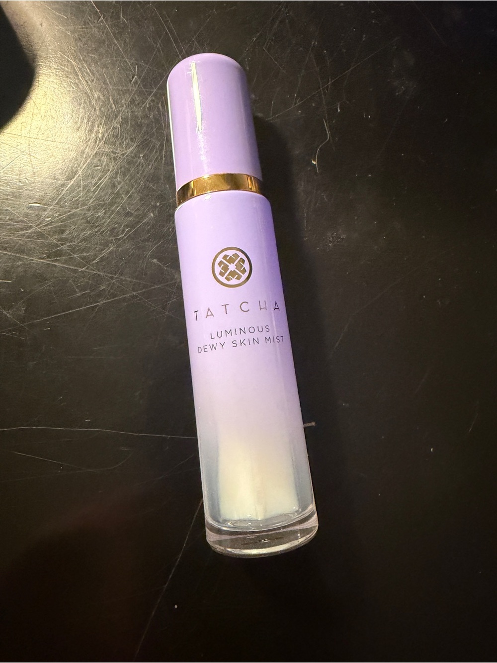Tatcha Luminous Dewy Skin Mist — Lavender Ombre Bottle